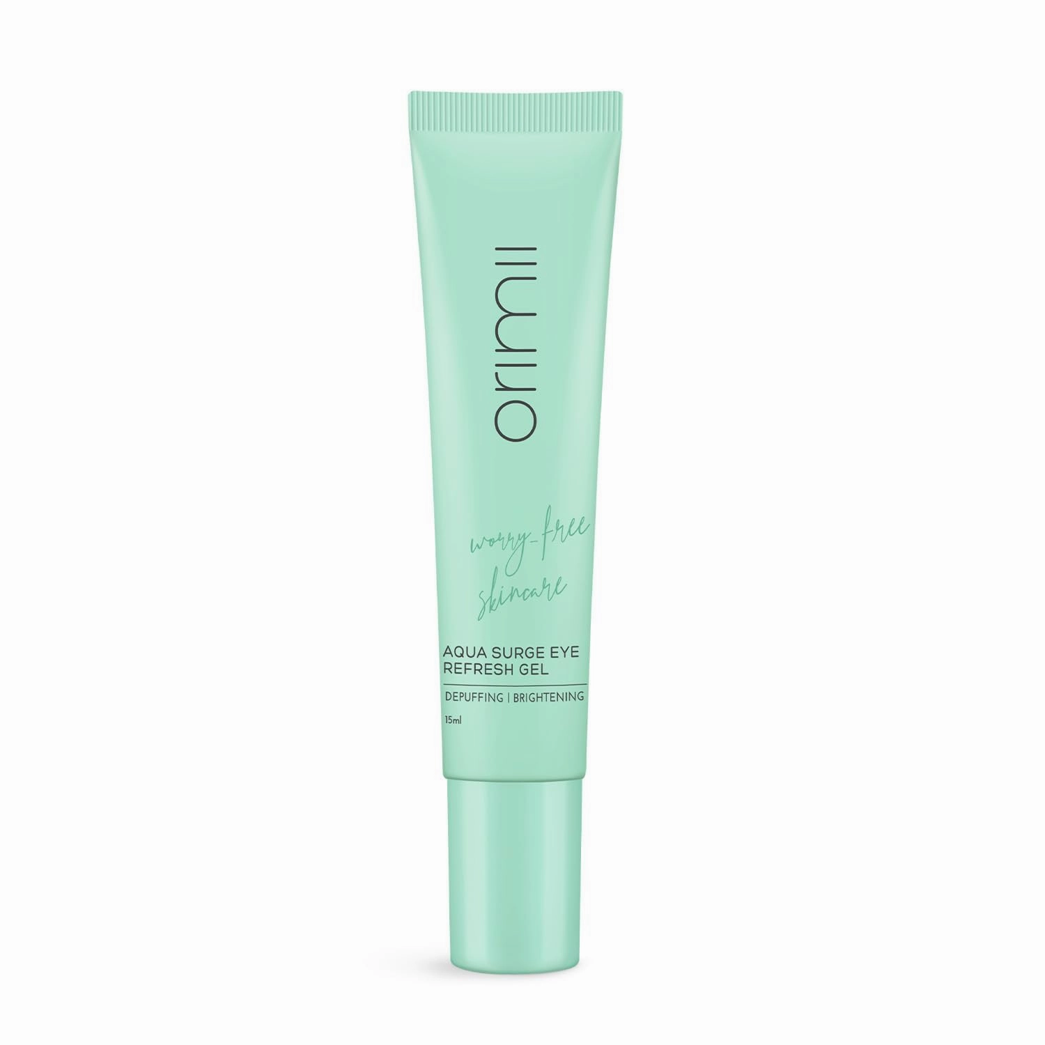 Under Eye Cream for Dark Circles | Enriched with Arctic Cloudberry (Natural Vitamin C) For Brightening; Cucumber & Green Tea For Puffiness & Wrinkles Reduction - Gel Based (15ml)