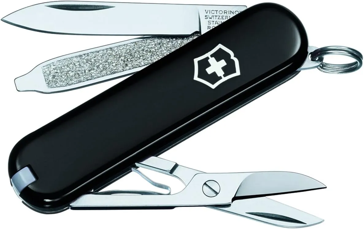 Victorinox VIC-56013 Classic SD Black 58mm