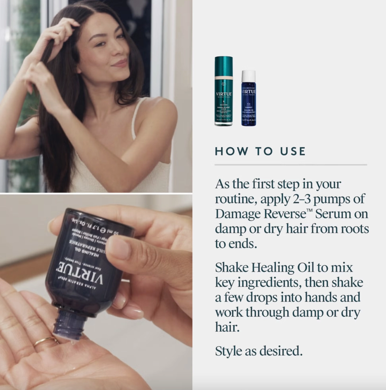 VIRTUE - Daily Damage Repair Essentials