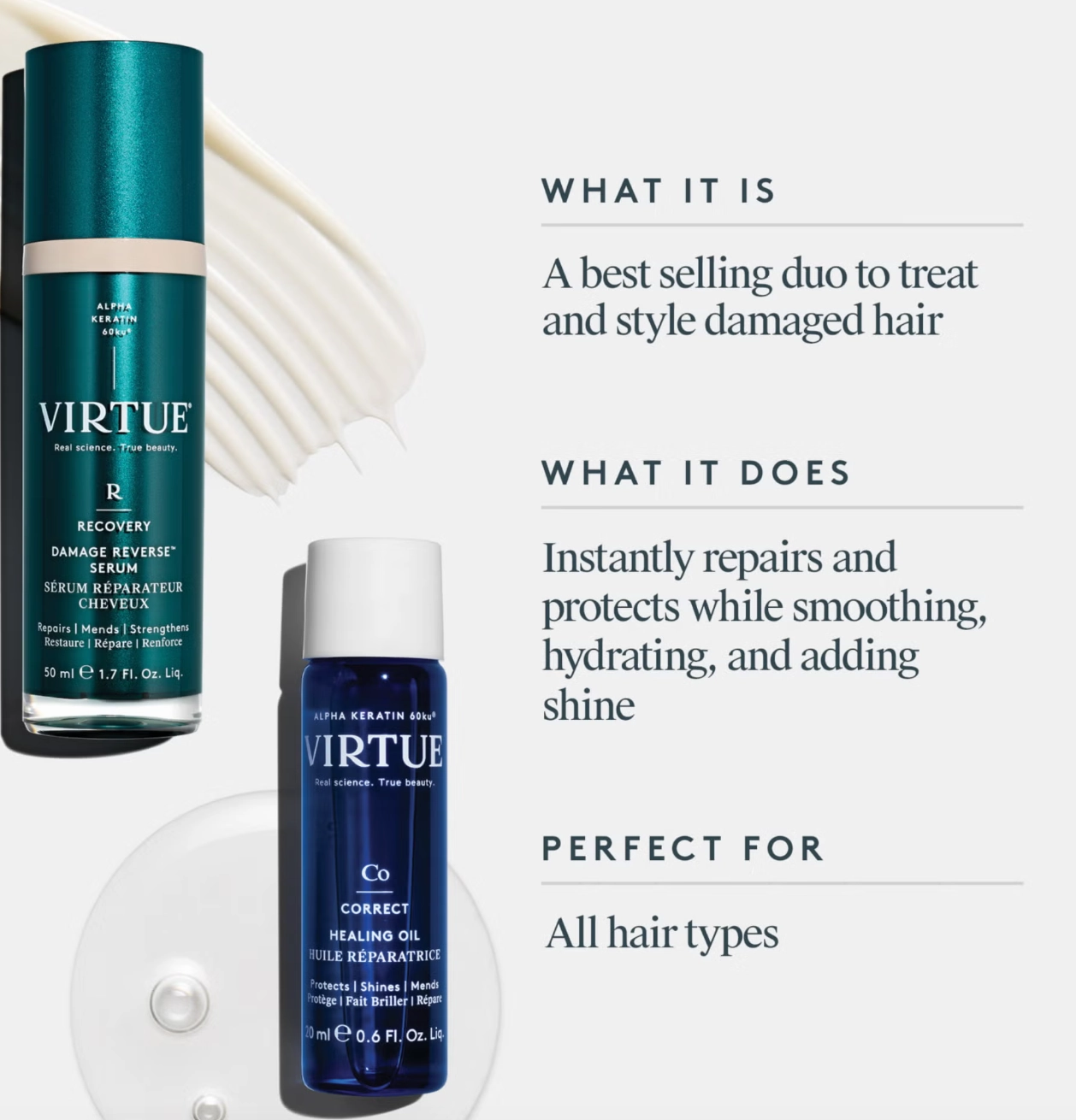 VIRTUE - Daily Damage Repair Essentials