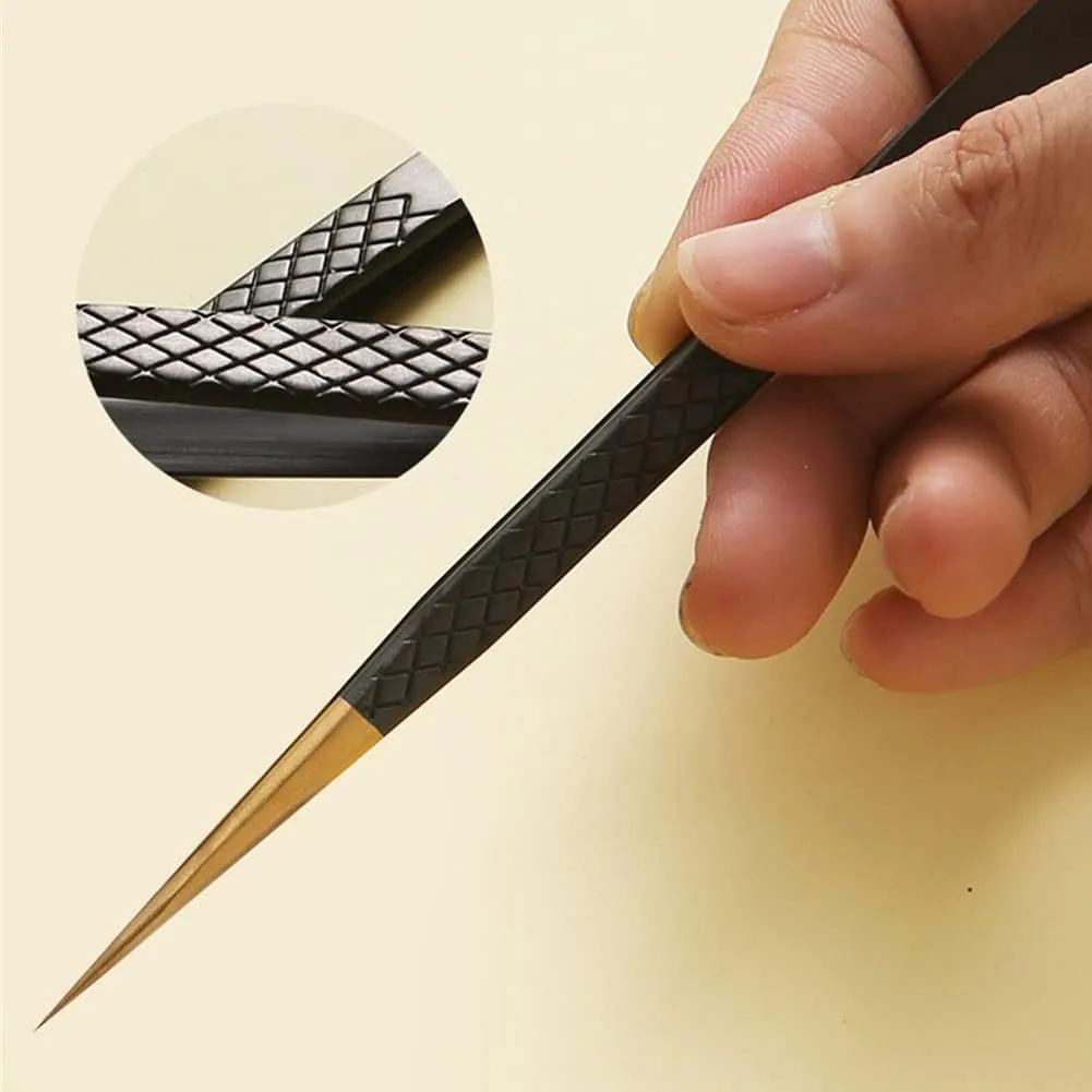 Volume Eyelash Tweezers Professional Stainless Steel Eyebrow Tweezers Clip Individual Curved Strip Lash Extension Supplies