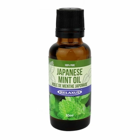 Wholesale Japanese Mint Oil 30 ml Bottles - Displayer of 12