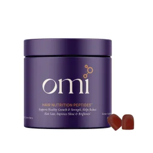 Women's Hair Growth Peptides Gummies, Doctor Recommended, Follicle Fortifying Biotechnology, Clinically Proven to Visibly Grow More Hair and Reduce Hair Loss, 1-Month Supply