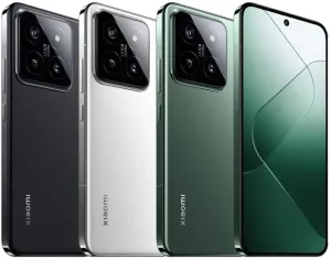 Xiaomi 14 5G   4G LTE (512GB   12GB) (UK Plug) Global ROM Unlocked Worldwide(Tmobile Mint Tello & Global) 50MP Triple Pro Leica Camera 6.36" 144Mhz   (Bundle Fast 51w Car Charger) (Jade Green)