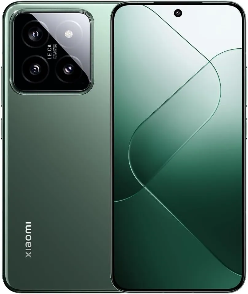 Xiaomi 14 5G (512GB   12GB) Global Version Unlocked Worldwide (for Tmobile Mint Tello & Global) 50MP Triple Pro Leica Camera 6.36" 144Mhz (Jade Green)