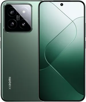 Xiaomi 14 5G (512GB   12GB) Global Version Unlocked Worldwide (for Tmobile Mint Tello & Global) 50MP Triple Pro Leica Camera 6.36" 144Mhz (Jade Green)