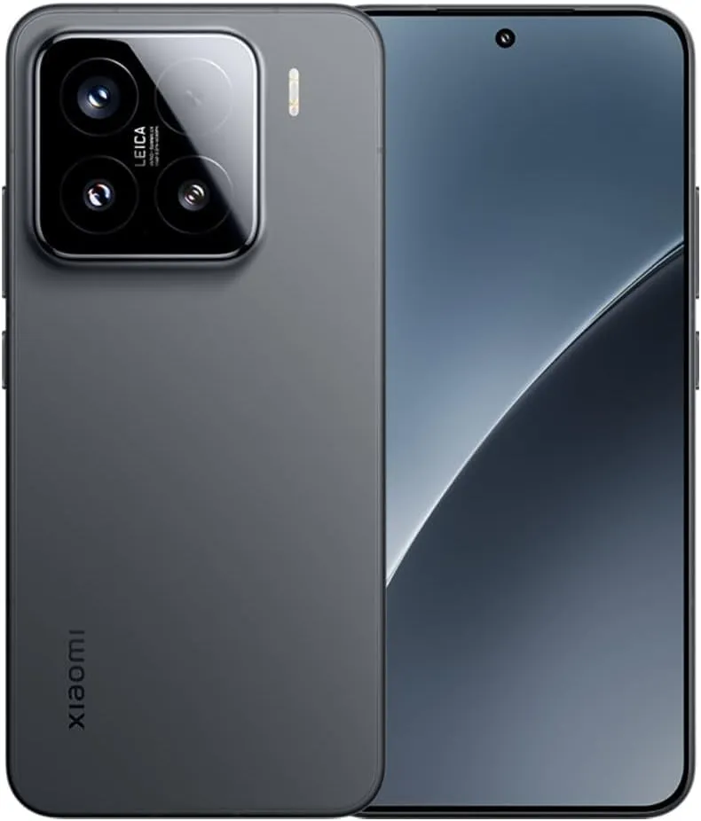 Xiaomi 15 5G Ai (for Tmobile Mint Tello & Global Outside USA) (512GB   12GB) 50MP Triple Pro Leica Camera 6.36" Dual Sim NFC Model 24129PN74G (Black)