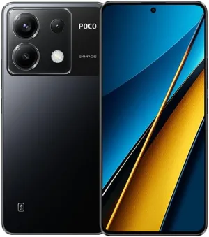 Xiaomi Poco X6 5G Global Unlocked (256GB   12GB) GSM 6.67" 64MP Triple Camera (for Tmobile Mint Tello Global) (Black)