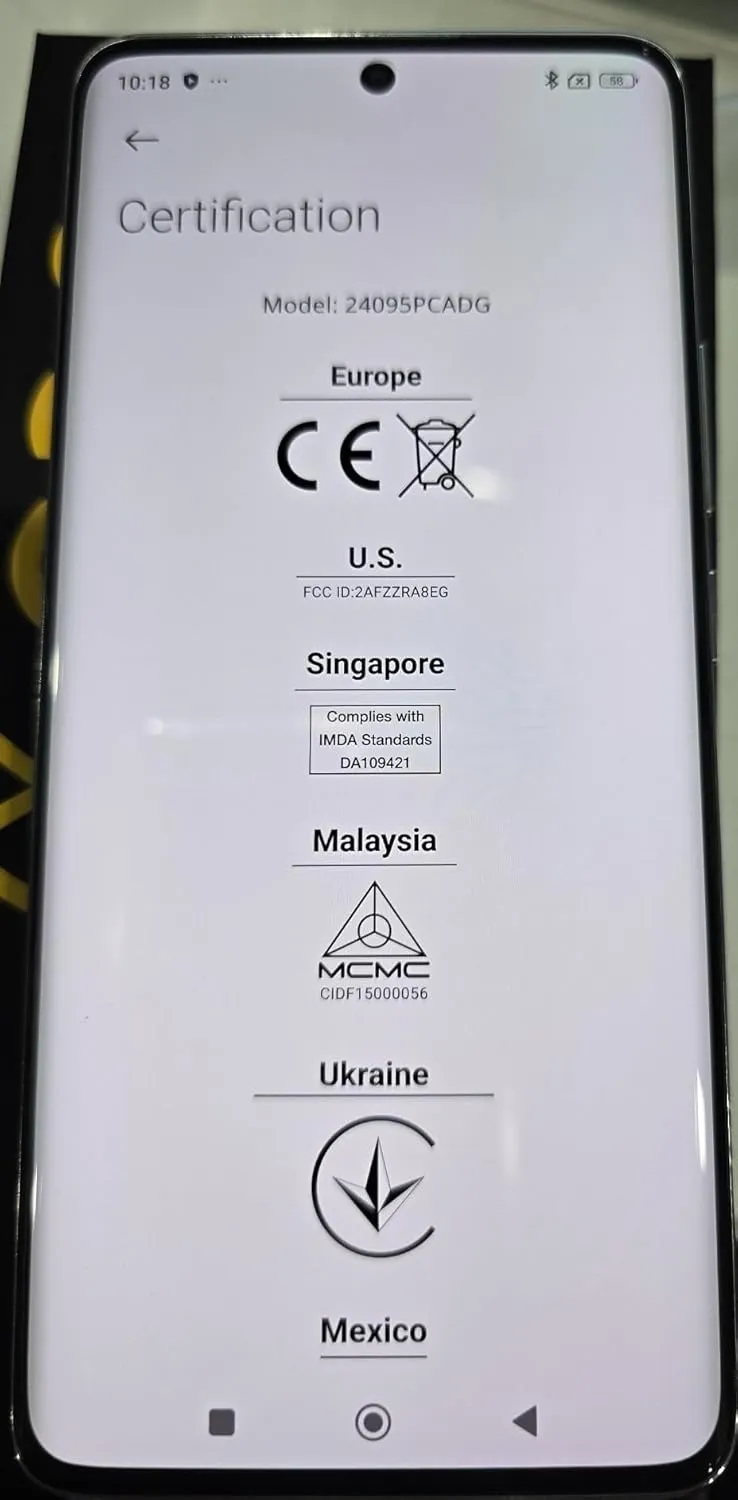 Xiaomi Poco X7 5G   4G LTE (for Tmobile Mint Tello & Global) (512GB   12GB) Ai Curved 6.67" 50MP Triple Cam NFC Dual sim Unlocked Model 24095PCADG (Black)