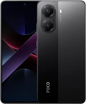 Xiaomi Poco X7 PRO 5G   4G LTE (for Tmobile Mint Tello & Global) (256GB   8GB) Ai 6.67" 50MP Gamers Phone NFC Dual sim Unlocked Model 2412DPC0AG (Black)