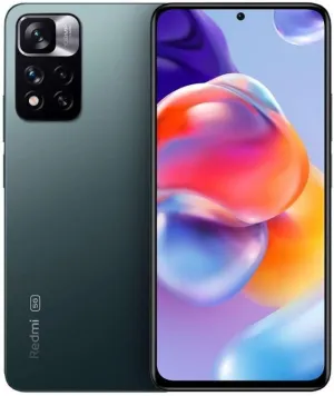 Xiaomi Redmi Note 11 Pro  Plus 5G (for tmobile mint tello & global) 128GB   6GB Factory Unlocked 6.67" 108MP Camera Night (Forest green)
