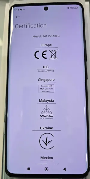 Xiaomi Redmi Note 14 Pro  Plus 5G   4G LTE (for Tmobile Mint Tello & Global) (512GB   12GB) NFC 6.67" 120Hz 200MP Pro AI Camera Model 24115RA8EG Unlocked Dual Sim (Frost Blue)