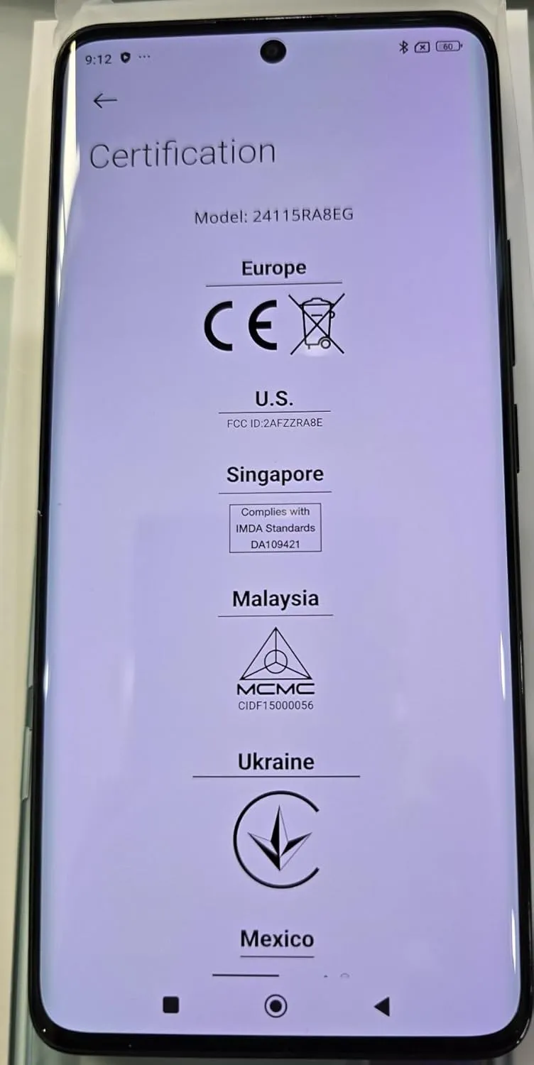 Xiaomi Redmi Note 14 Pro  Plus 5G   4G LTE (for Tmobile Mint Tello & Global) (512GB   12GB) NFC 6.67" 120Hz 200MP Pro AI Camera Model 24115RA8EG Unlocked Dual Sim (Frost Blue)