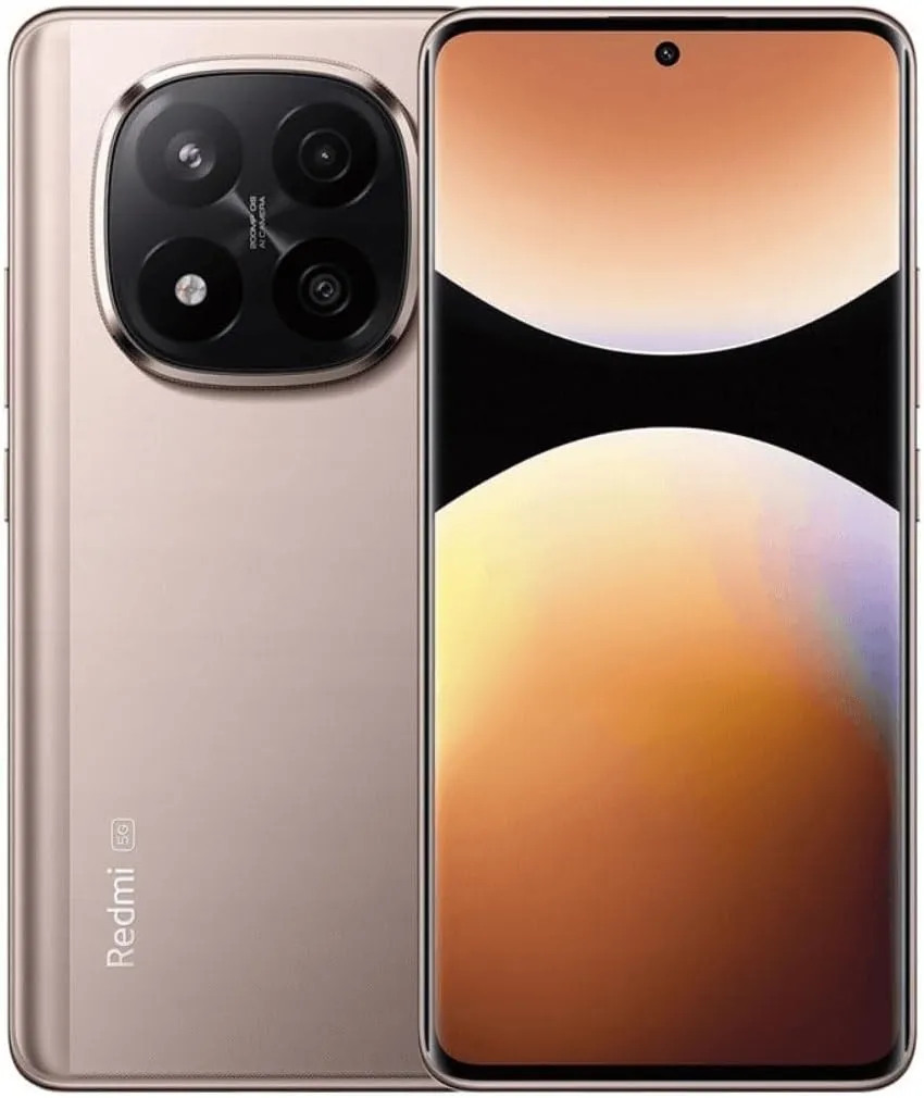 Xiaomi Redmi Note 14 Pro  Plus 5G   4G LTE (for Tmobile Mint Tello & Global) (512GB   12GB) NFC 6.67" 120Hz 200MP Pro AI Camera Model 24115RA8EG Unlocked Dual Sim (Sand Gold)