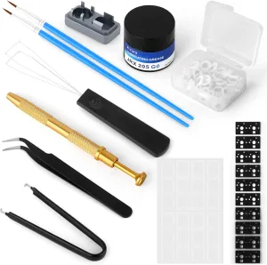YIMAGUJRX RUNJRX Keyboard Lube Kit JRX 205G0 0.53oz/15g,Keyboard Switch Pad for PCB,Switch Film for MX Kailh Gateron Switch,Keyboard Tools with Keycap Puller