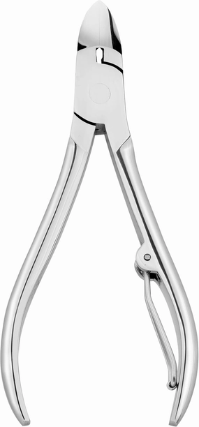 ZWILLING nail nippers for thick nails made of stainless steel, Professional smooth and sharp cut Polished, 110 mm